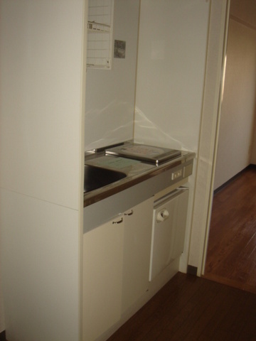 キッチン　使い勝手のよいコンパクトなキッチンです