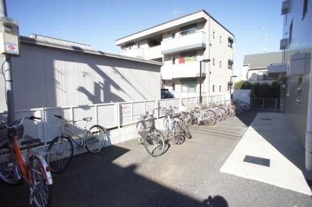 その他共有部分　専用の駐輪場です