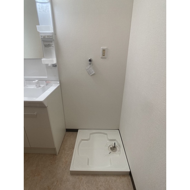 その他設備　洗濯機置き場