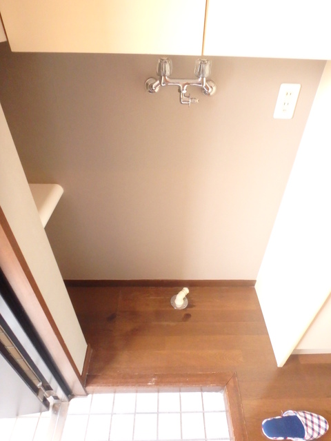 眺望　洗濯機置き場