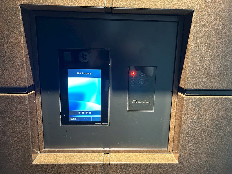 セキュリティ　防犯面もばっちりです！