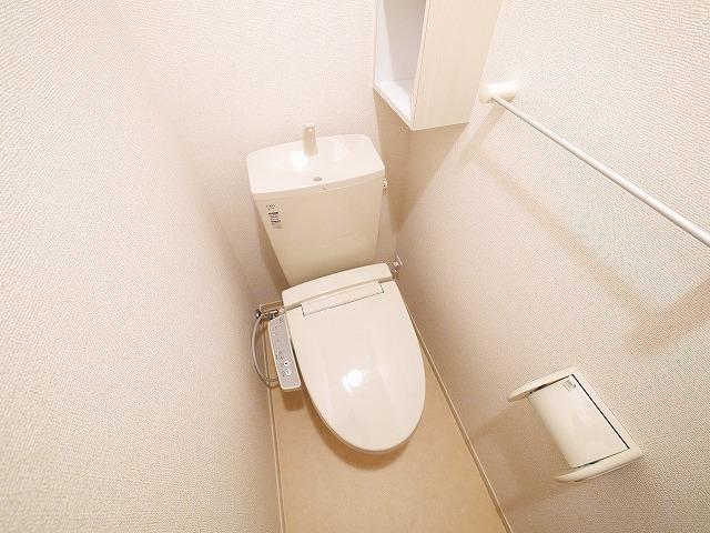 トイレ　トイレです
