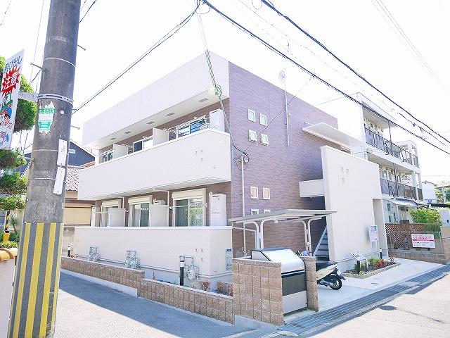 建物外観　外観も気になるポイント