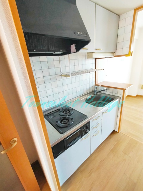 キッチン　2口ガスコンロキッチン