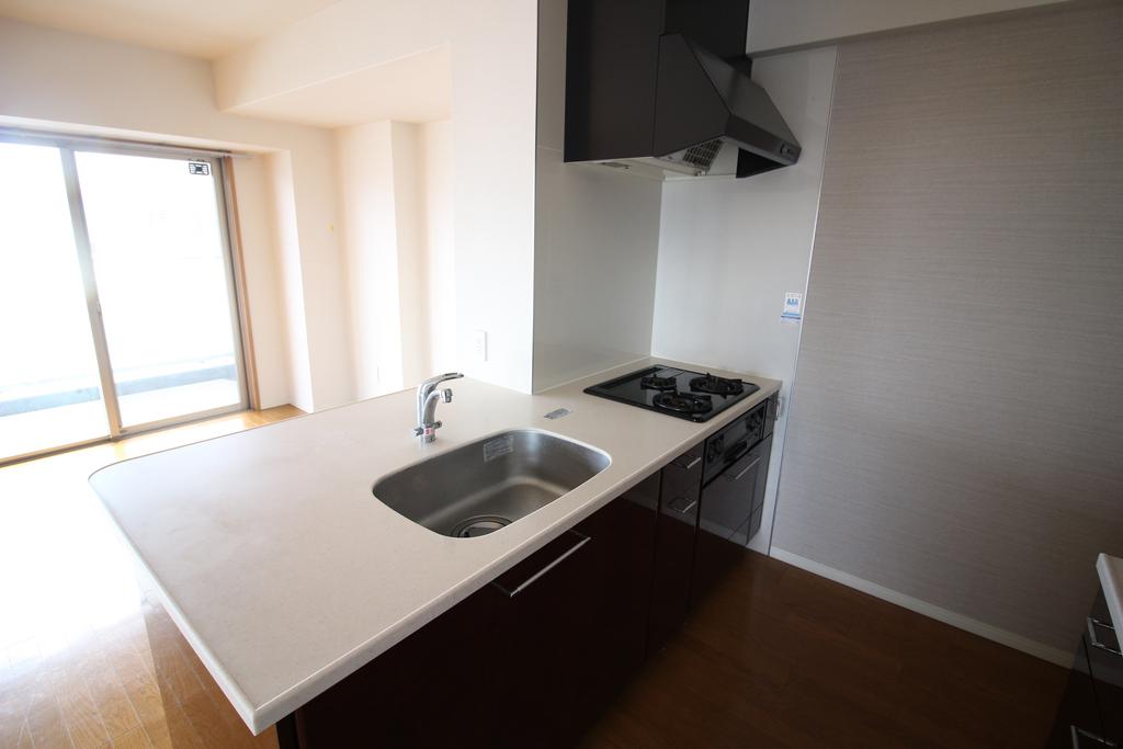 キッチン　キッチンを撮影