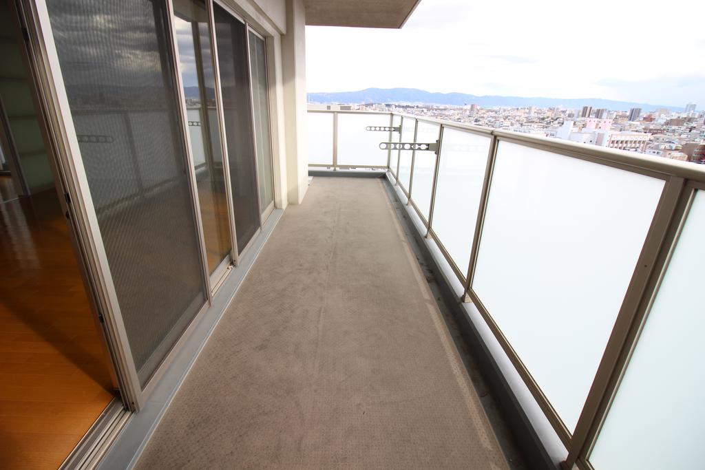 バルコニー　ワイドバルコニー