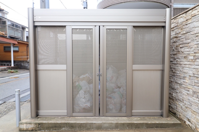 その他共有部分　忙しい朝に嬉しい敷地内ゴミ置き場♪