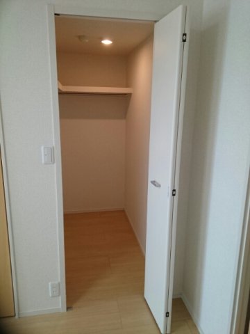 収納　収納スペース豊富です