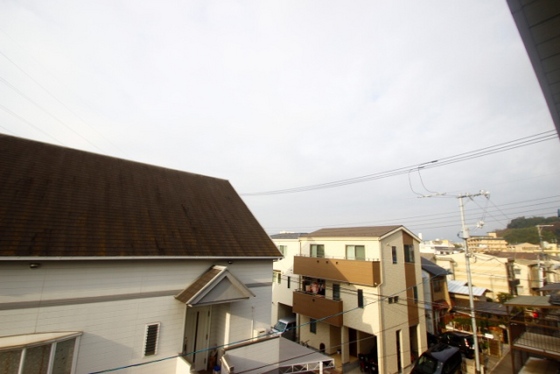 眺望　※掲載写真は同マンション別部屋参考写真となります。