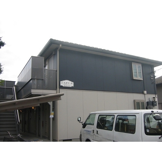 建物外観　外観は落ち着いています