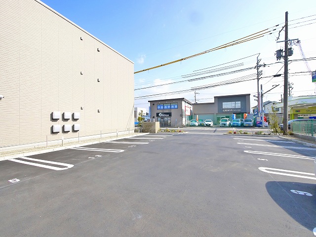 駐車場　駐車場があります