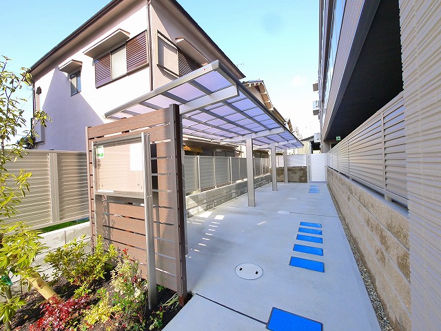 その他共有部分　自転車置き場