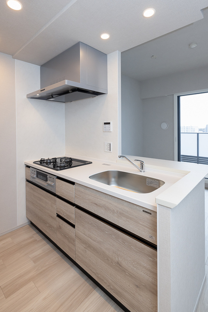 キッチン　※写真は同タイプ住戸です。