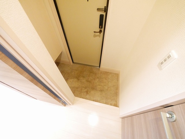 玄関　落ち着いた玄関です