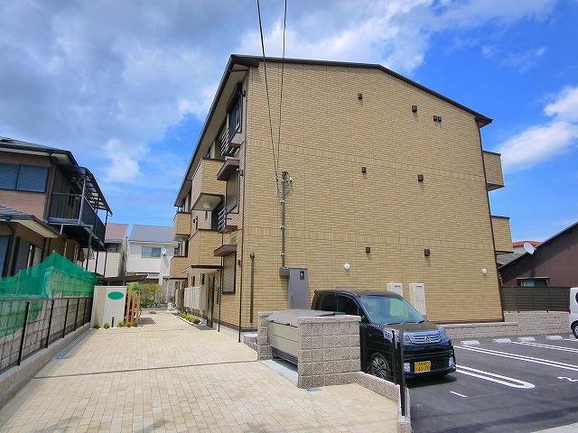 建物外観　外観も気になるポイント