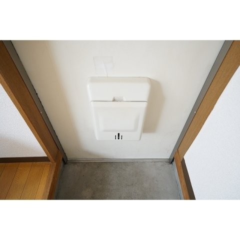 玄関　収納もある玄関です