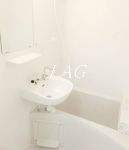 バス・シャワールーム　お風呂です。