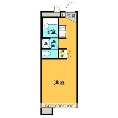 東北新幹線 郡山駅 徒歩32分 2階建 築28年の間取り写真