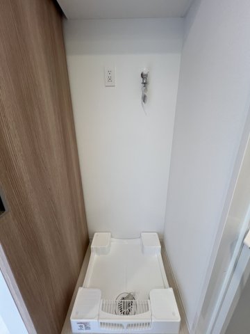 その他設備　洗濯機置き場です！