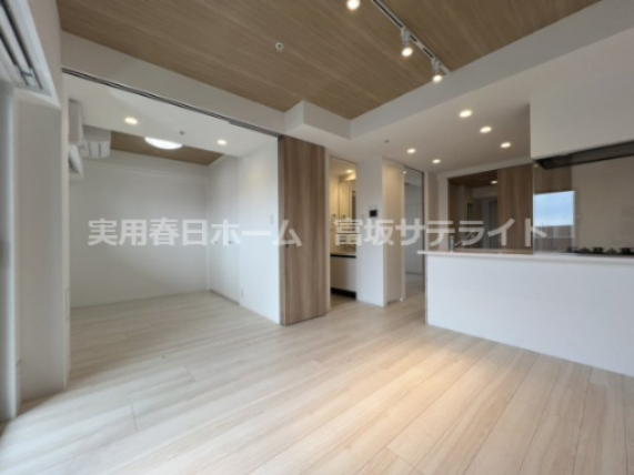 居室・リビング　約10帖あるリビングです！