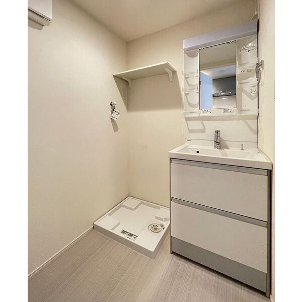 洗面設備　※同シリーズの室内写真となります。