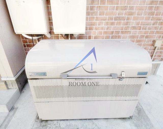 その他共有部分　敷地内ごみ置き場です。