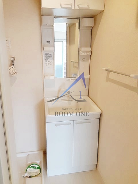 洗面設備　洗面台です。