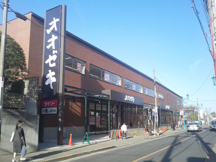 スーパー　ダイソーオオゼキ松原店（スーパー）まで100m