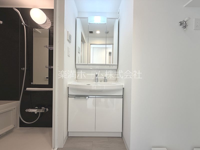 洗面設備　独立洗面台♪3点セパレート♪