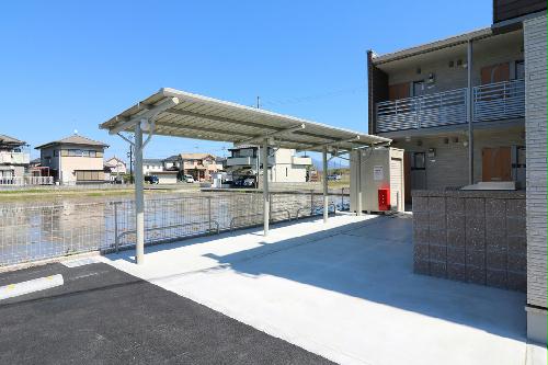 その他共有部分　駐輪場完備で入居者様には無料提供しております。