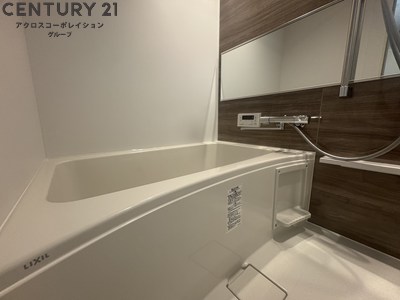 バス・シャワールーム　浴室乾燥機付きで家事効率UP！