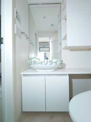 洗面設備　AXAS上野北