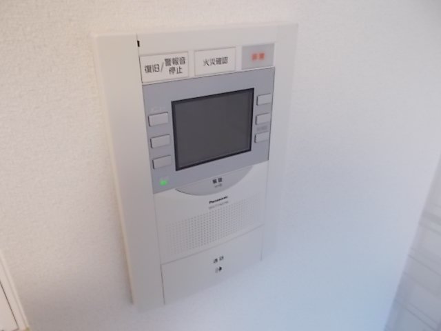 セキュリティ　カメラ付きインターホン