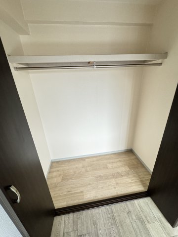 収納　※別号室の写真となります。