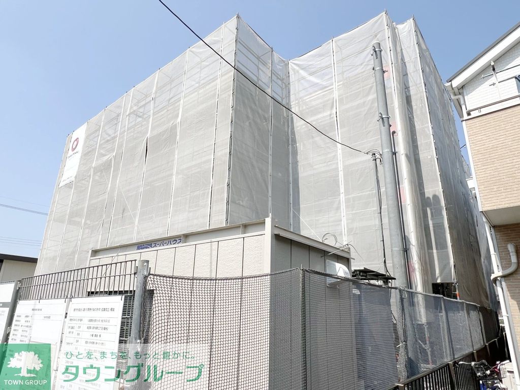 バルコニー　外観