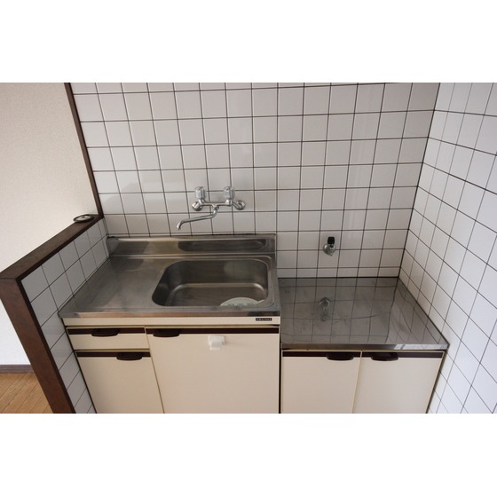 キッチン　２１０号室