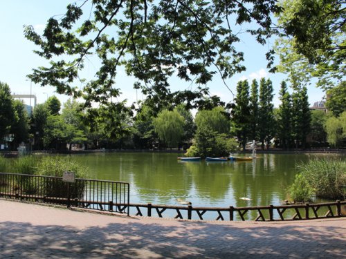 公園　見次公園（公園）まで635m