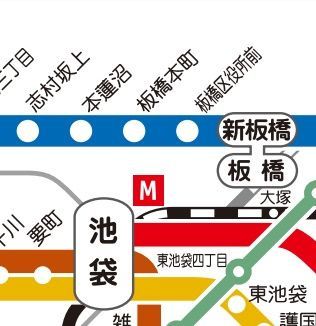 その他　☆路線図