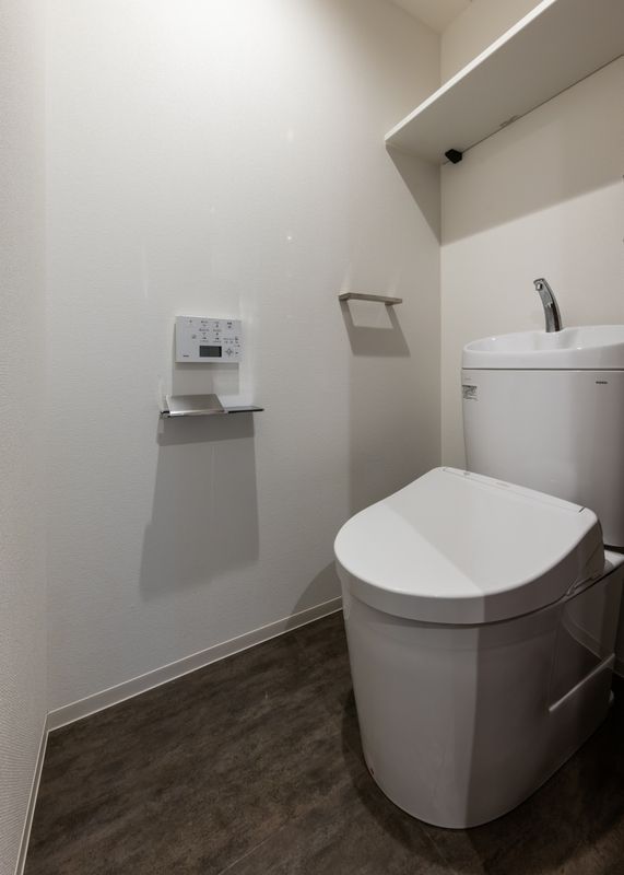 トイレ　☆清潔感のあるトイレ☆