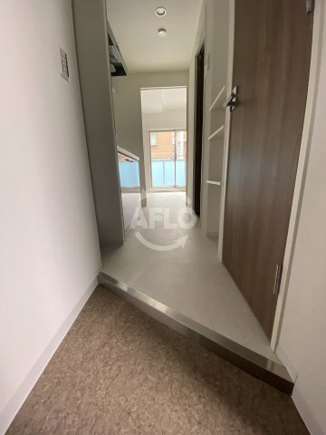 玄関　パークヒルズ天保山Moe　玄関