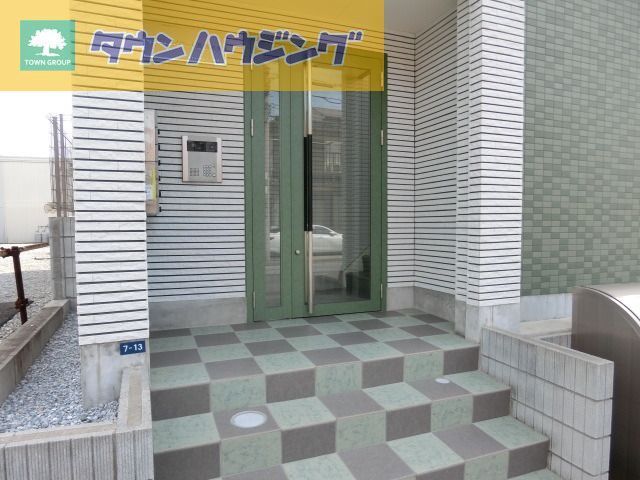 その他共有部分　安心のオートロック付き