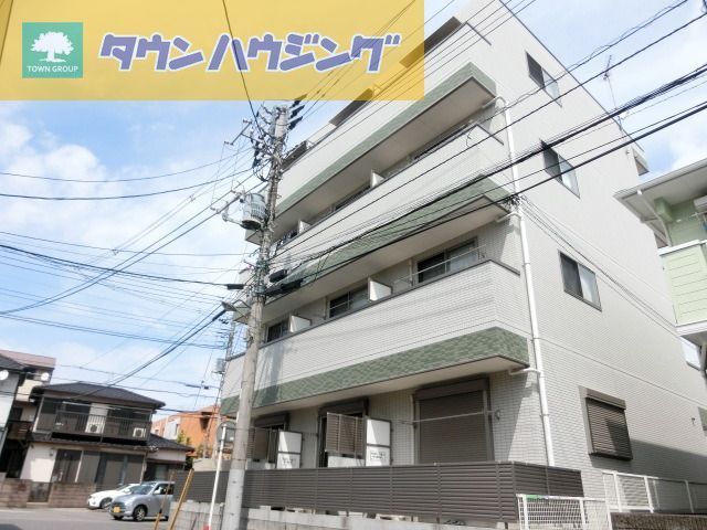 建物外観　バルコニー側の外観