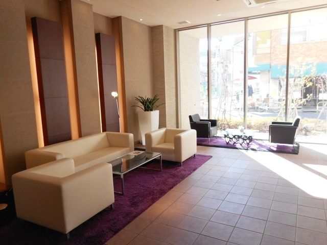 エントランス　エントランス内