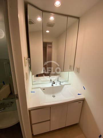 洗面設備　ロイヤルパークス桃坂　洗面化粧台