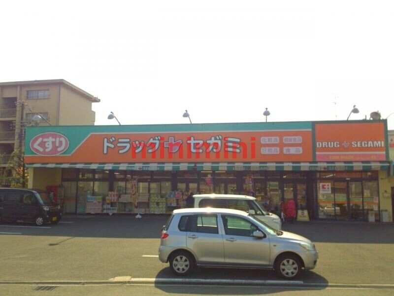 ドラックストア　ドラッグセガミ井高野店（ドラッグストア）まで882m