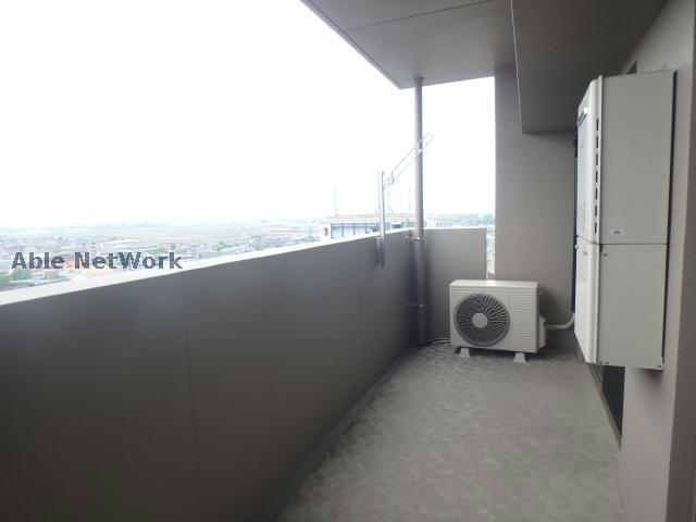 バルコニー　同型タイプ　現況優先