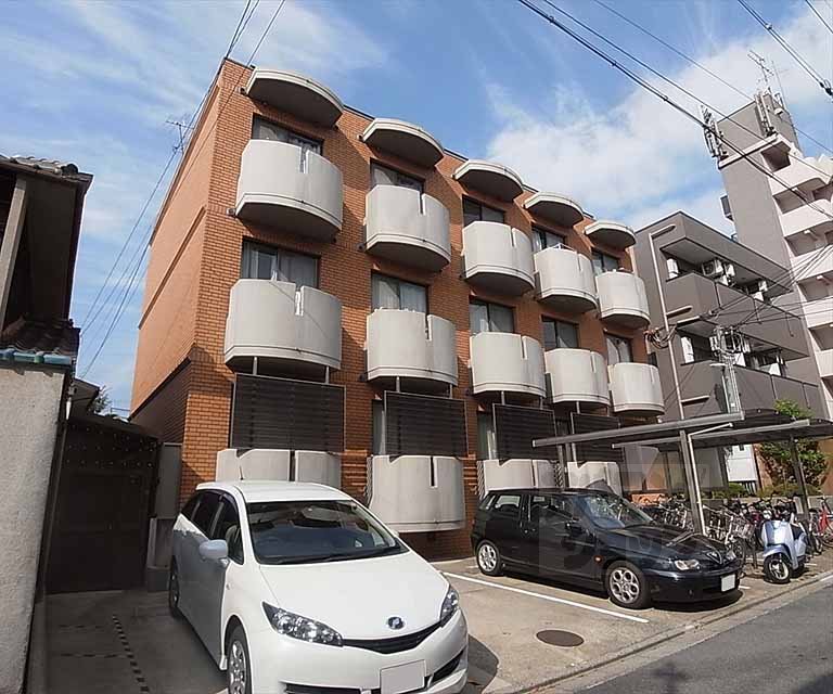 建物外観　衣笠エリアのお部屋探しはアパマンショップ北大路店で