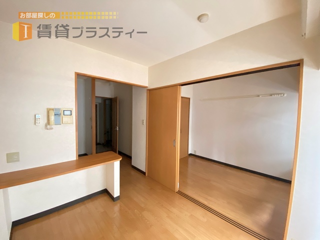 居室・リビング　駅徒歩３分のオアシス。