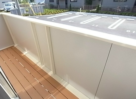 バルコニー　別部屋