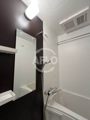 バス・シャワールーム　レジュールアッシュ三国本町　浴室